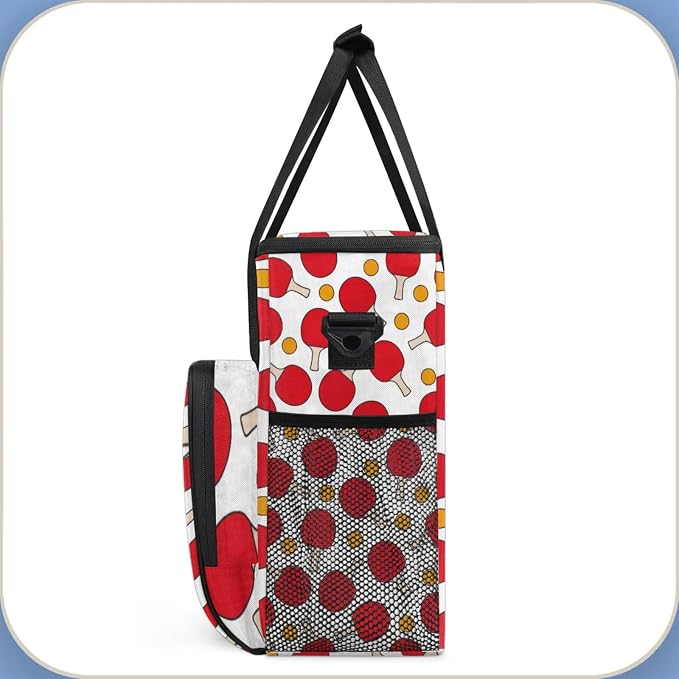 Ping Pong Coffee Maker Travel Bag, Ping Pong Large Carrying Storage Case - Image 4