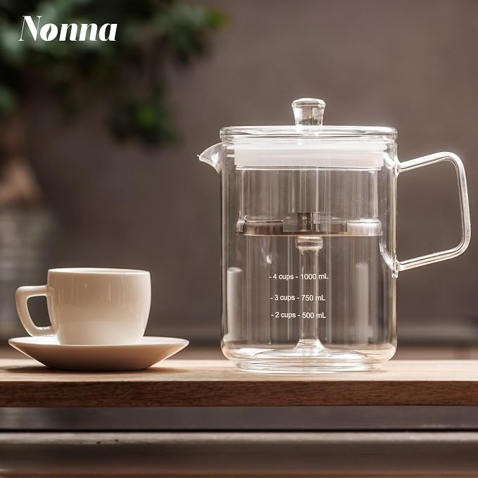 NONNA 2.0 Glass Coffee Percolator - Image 7