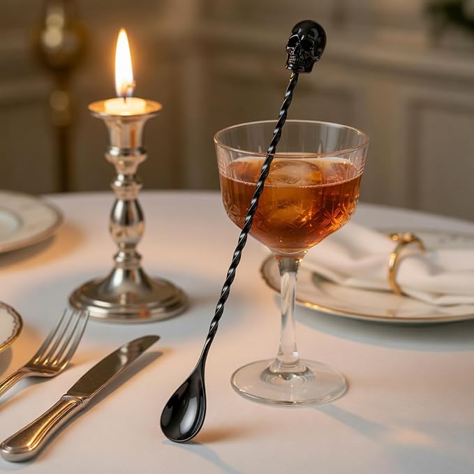 Homestia 12-Inch Stainless Steel Cocktail Spoon - Image 7