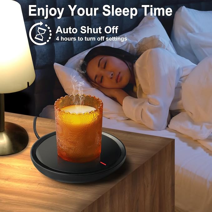 Candle & Coffee Warmer for Desk - Image 3