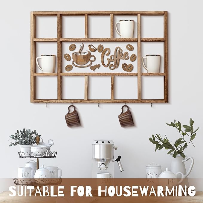 Cinnvoice Oversize Coffee Mug Display Shelf - Image 5