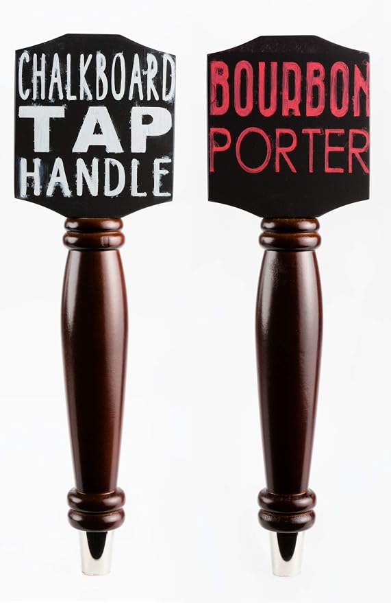 Chalkboard Tap Handle For The Draft Beer Lover's Kegerator or Bar by Unknown