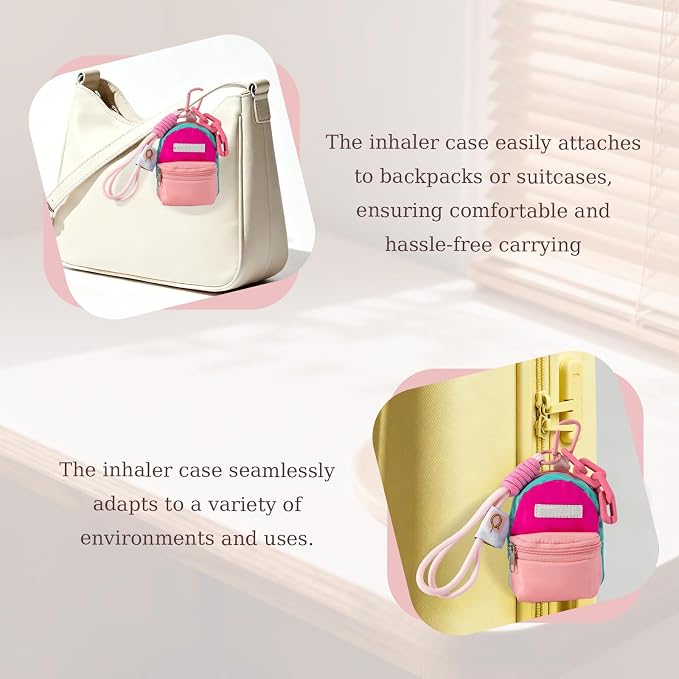 Asthma Inhaler Case, Inhaler Holder - Image 3