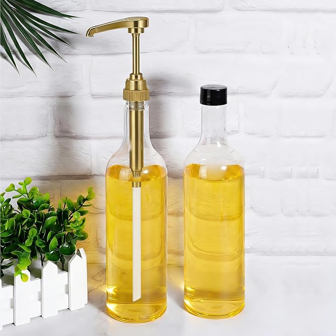 Maxdot 12 Pcs 25 oz Syrup Bottles - Image 4