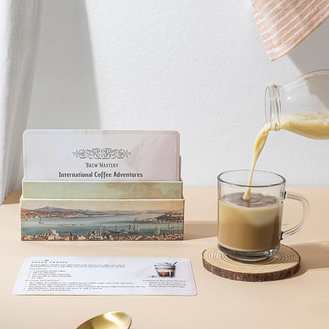 World Coffee Recipe Cards – Explore Authentic Global Coffee Cultures - Image 5