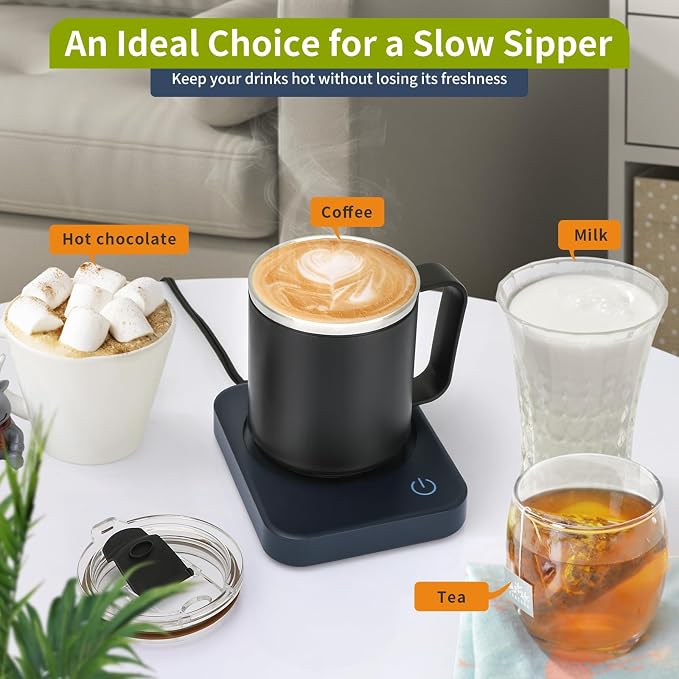 VOBAGA Coffee Mug Warmer Set - Image 6