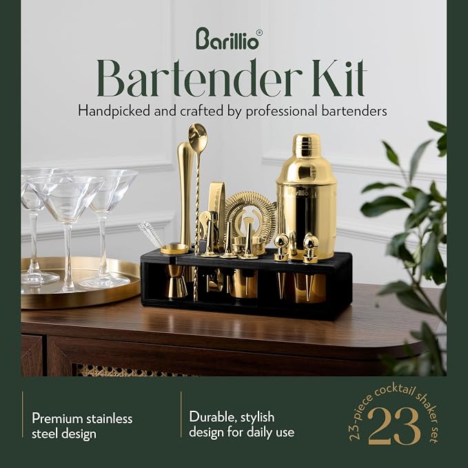 Barillio Gold Bartender Kit - Image 2