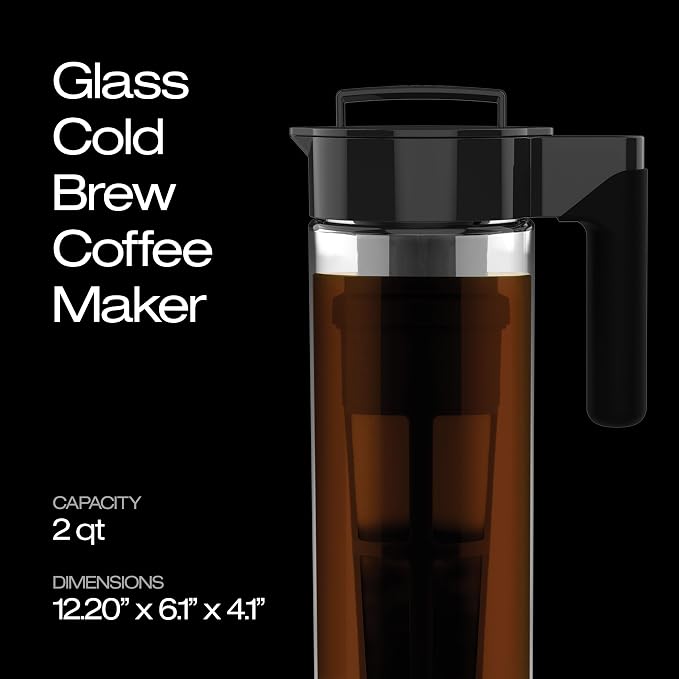 Takeya Glass Cold Brew Coffee Maker - Image 2