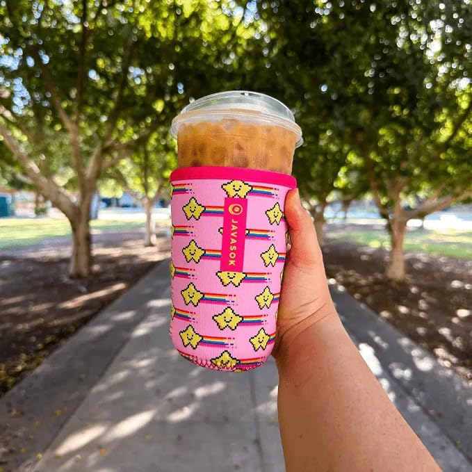 Sok It JavaSok Iced Coffee & Cold Soda Insulated Neoprene Cup Sleeve - Image 2