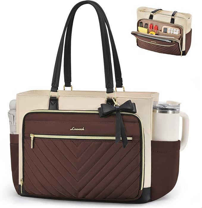 LOVEVOOK 17 Inch Laptop Tote Bag by LOVEVOOK