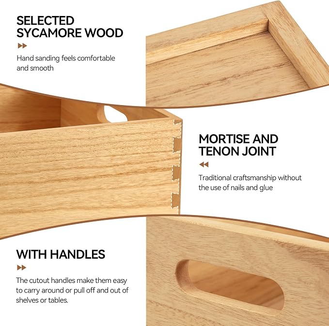 KIRIGEN Nesting Wood Crates - Image 3