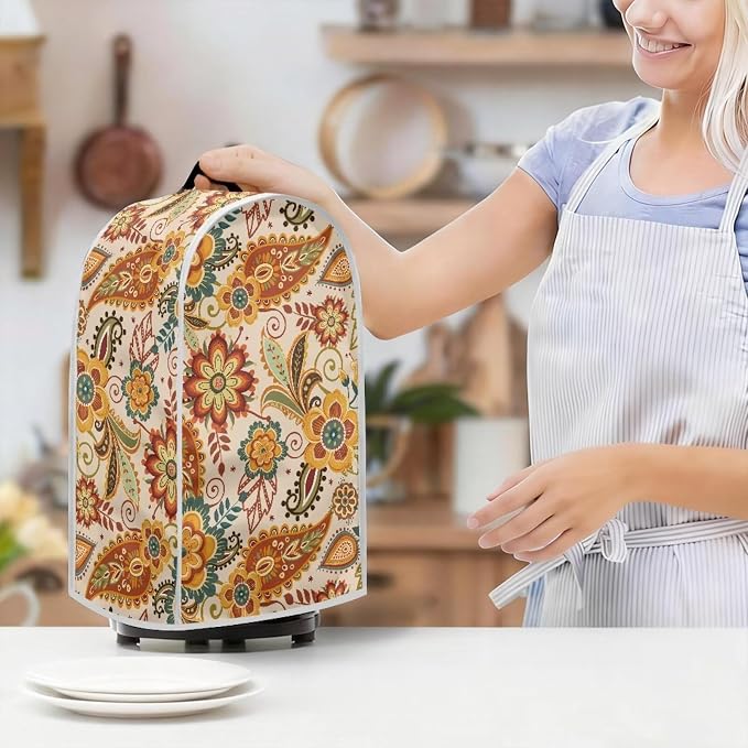 Boho Thankgiving Floral Blender Dust Covers - Image 7