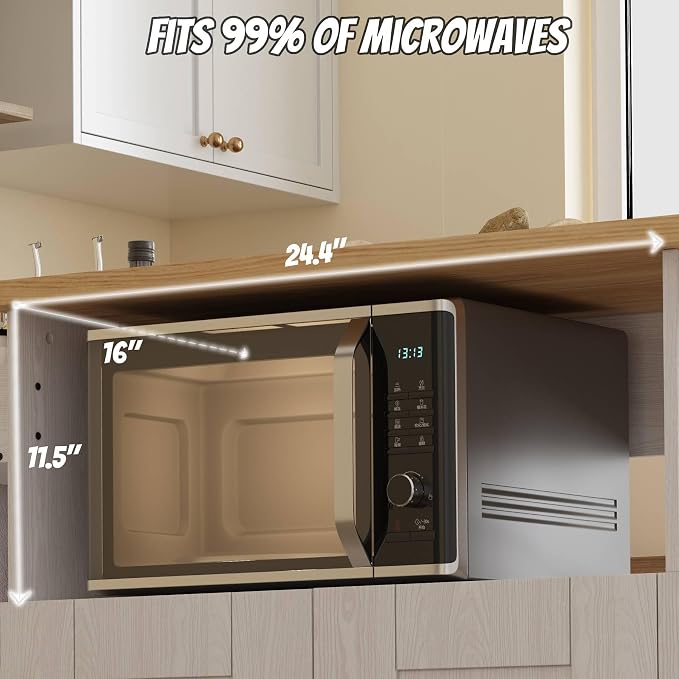 ASTRONAPE Kitchen Island Cart - Image 6
