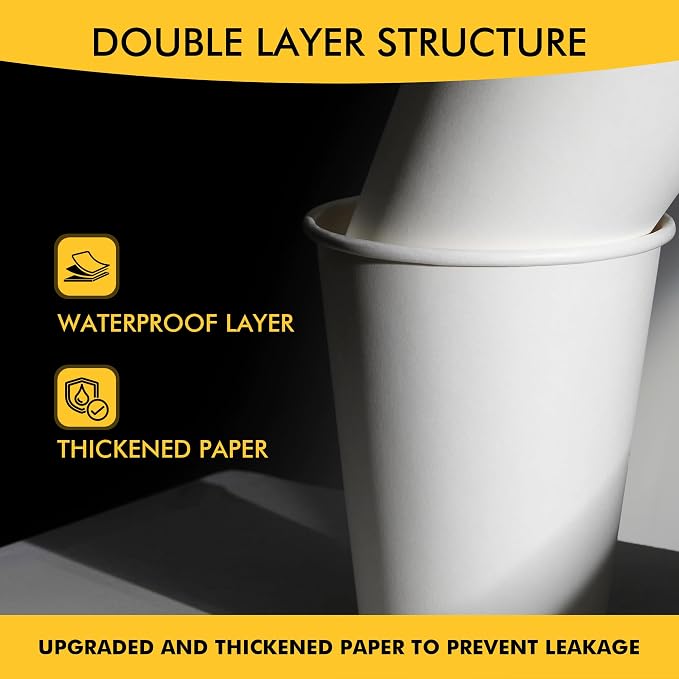RACETOP Disposable Coffee Cups - Image 4