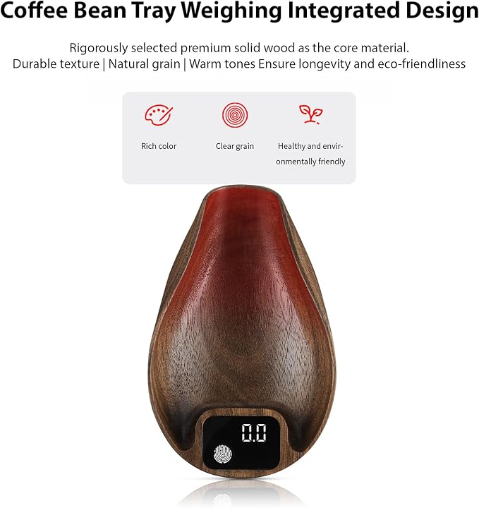 Zunate Coffee Scale and Spray Bottle Kit, 0.1g High Precision Barista Scale - Image 9