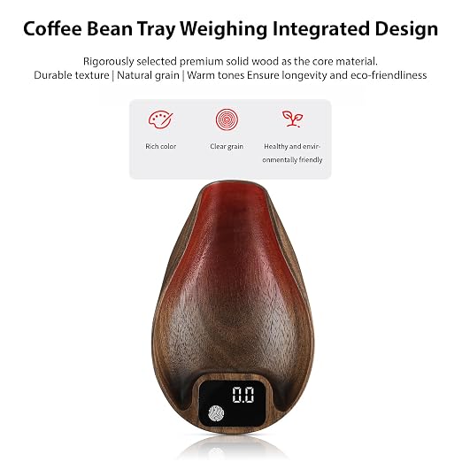 Zunate Coffee Bean Scale and Spray Bottle Kit 0.1g High Precision Digital Scale - Image 2