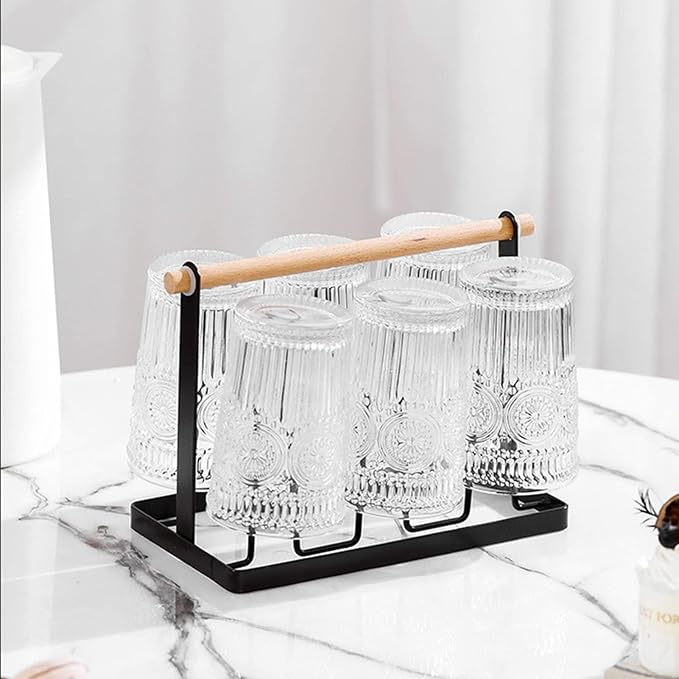 Cup Drying Rack Stand, Metal Cup Drying Rack - Image 4