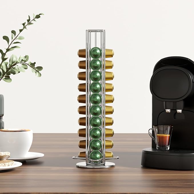 SEVENLINE Coffee Pod Holder Stand Compatible - Image 7