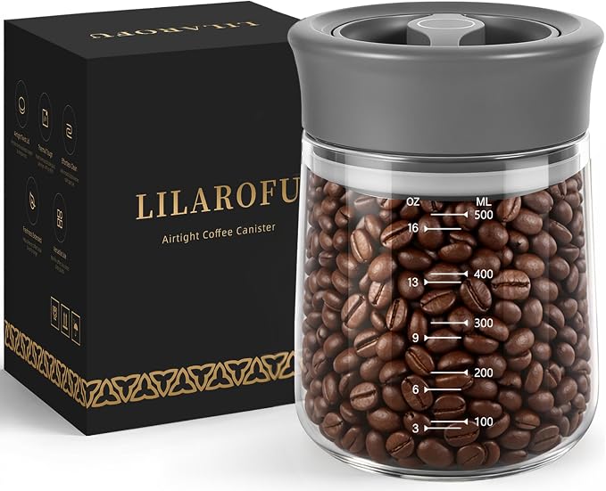 Coffee Canister, Glass Jars by Unknown
