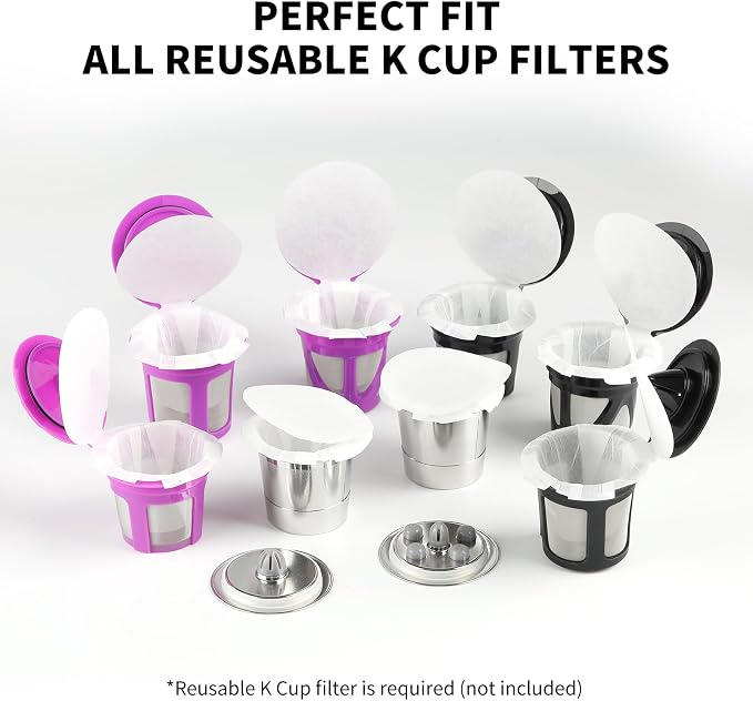 200 Count Fanativita K Cup Filters Disposable - Image 2
