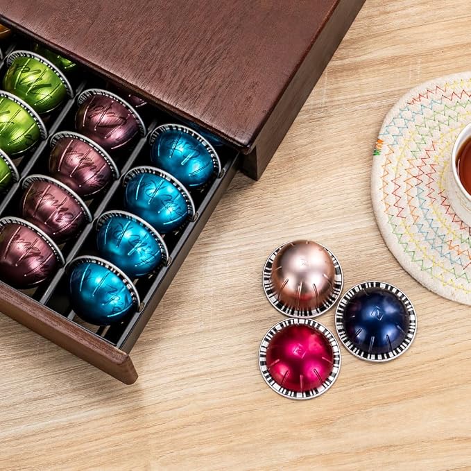 FlagShip Vertuo Pod holder for Nespresso Pod Drawer Coffee Pod Organizer Modern - Image 6