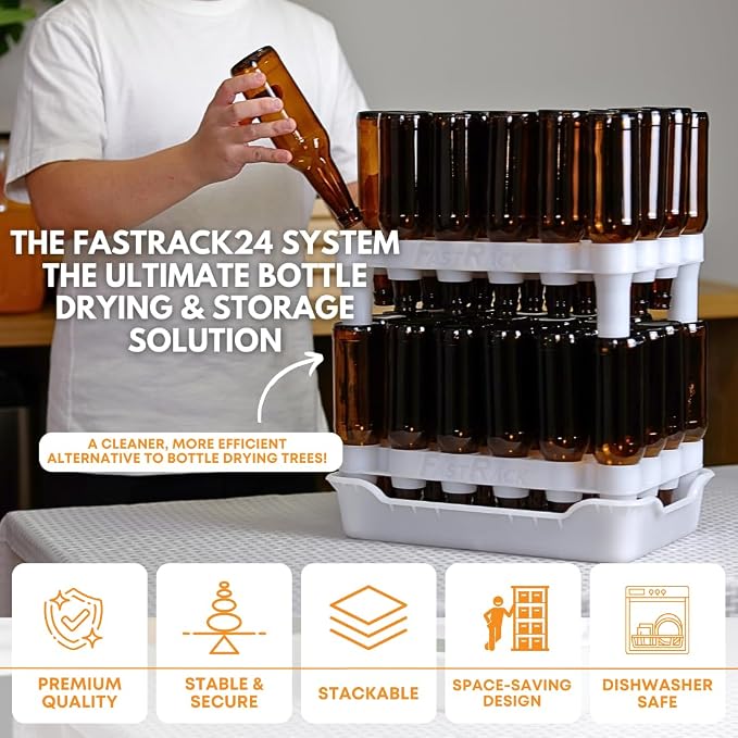 FASTFERMENT - frb1 FastFerment FRBB-24 Bottle Drying Rack, FastRack24 - Image 4