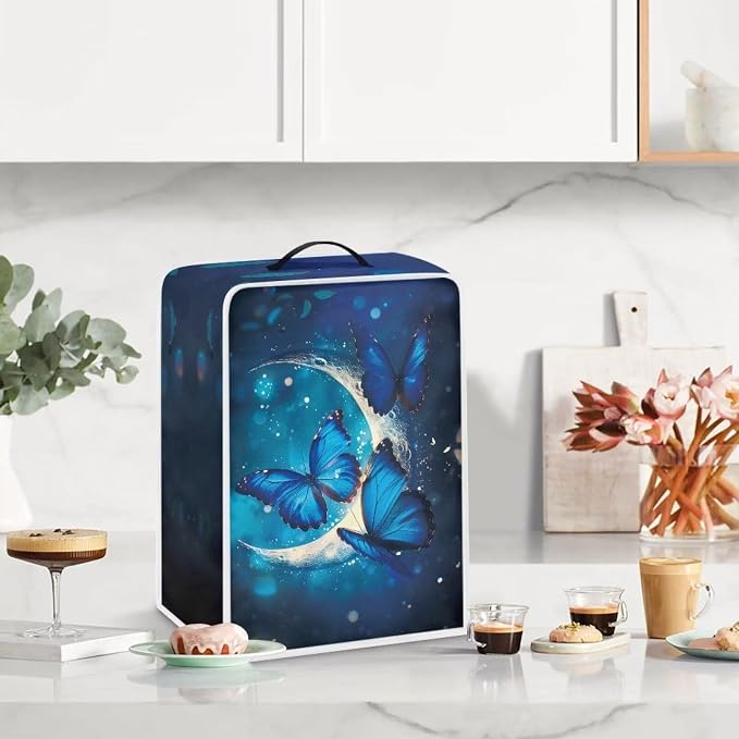 Moon Butterfly Coffee Machine Dust Covers - Image 4