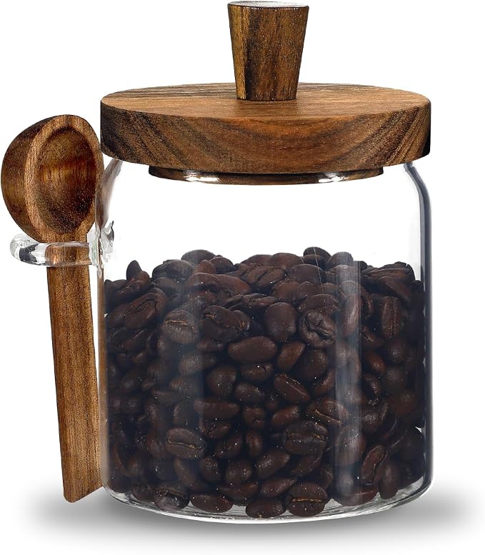 13oz Small Glass Food Storage Jar - Image 6
