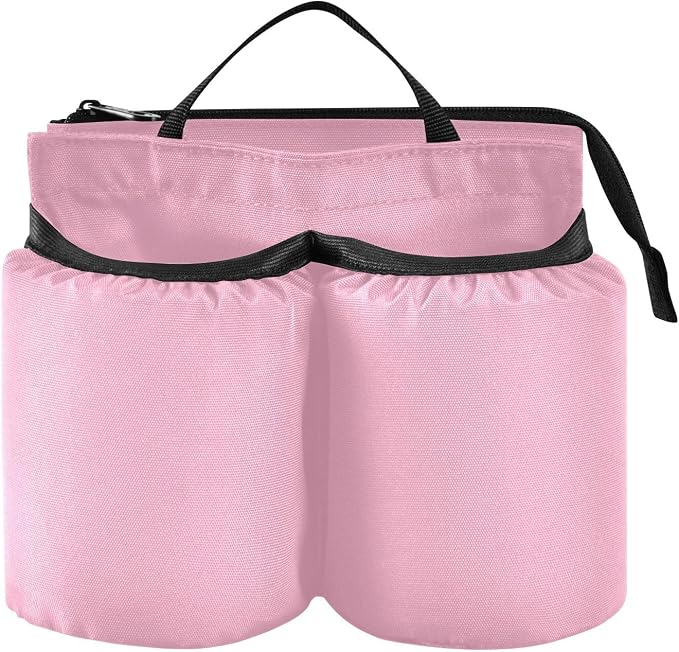 DOMIKING Pink Travel Luggage Cup Holder - Image 6