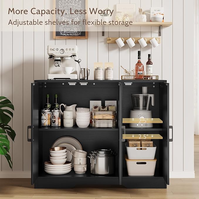 Modern Farmhouse Buffet Cabinet - Image 3