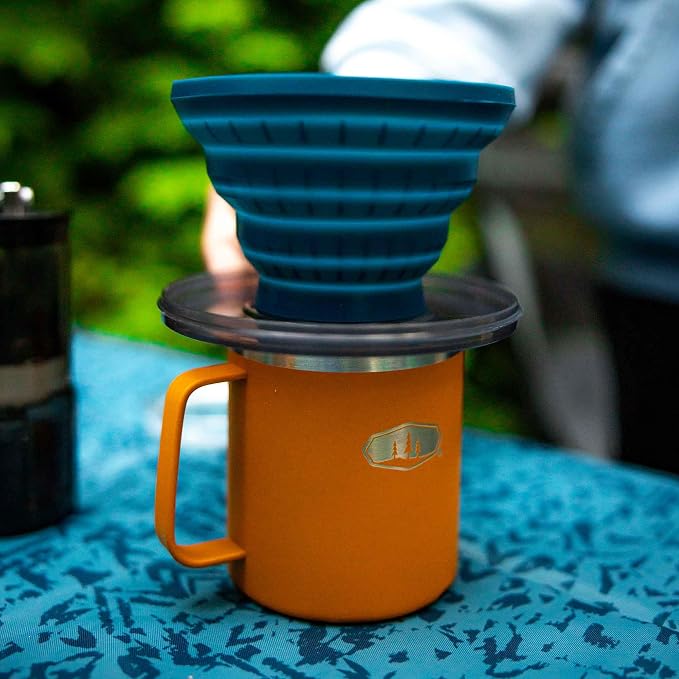 GSI Outdoors Pour-Over Java Drip I Travel Drip Coffee Maker, Collapsible Cone - Image 7