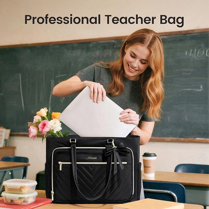 LOVEVOOK 17 Inch Laptop Work Bag - Image 2