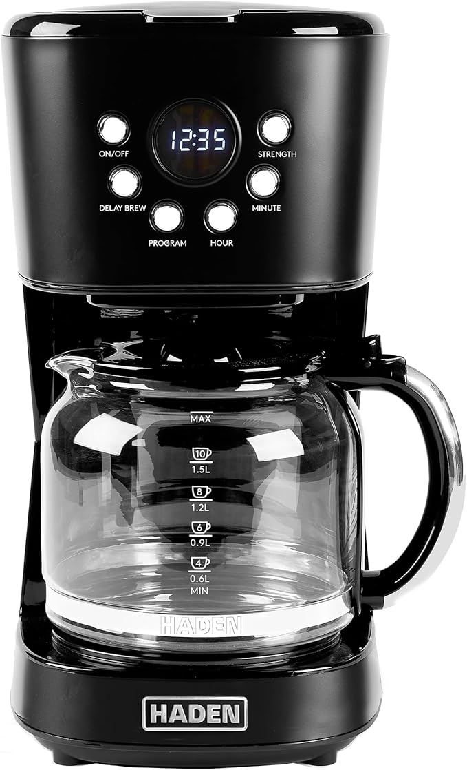 HADEN Coffee Machine, 12 Cup Programmable Drip Coffee Maker by Unknown