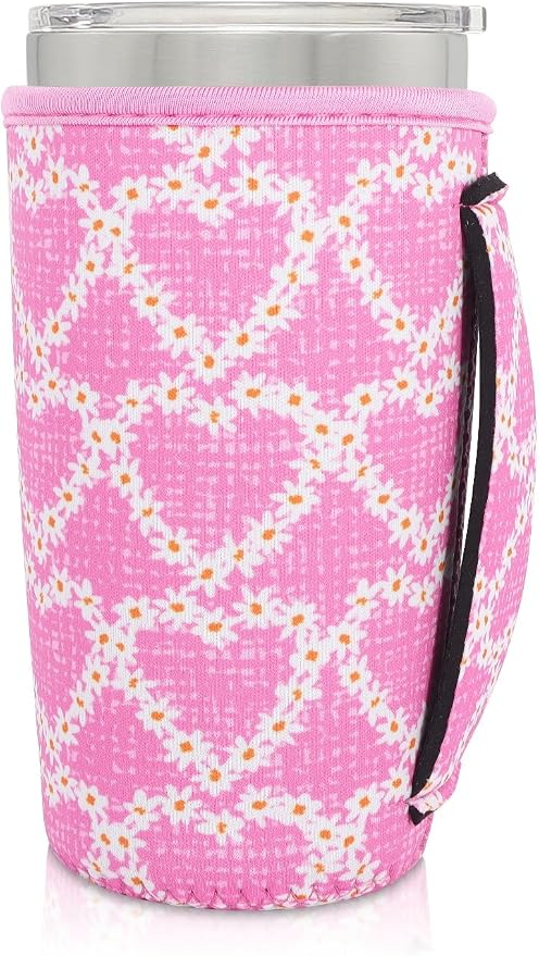 Neoprene Insulated Sleeves Cup Holder by AJLTPA