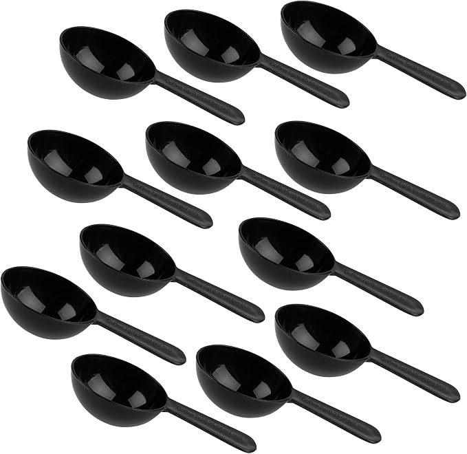 AUEAR, 12 Pack Plastic Tablespoon Coffee Measuring Scoop by AUEAR