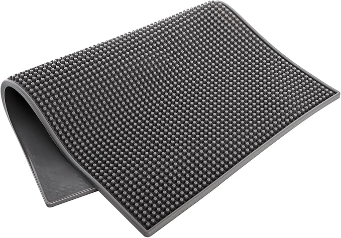 Tebery 3 Pack Rubber Bar Mat 18 x 12, Thick Durable and Stylish Bar Service - Image 4