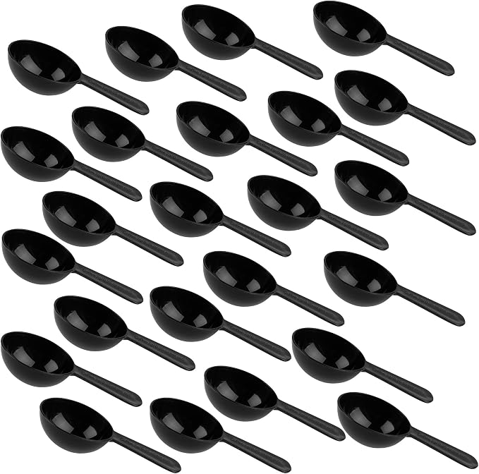 AUEAR, 24 Pack Plastic Coffee Tablespoon Measuring Scoop by AUEAR