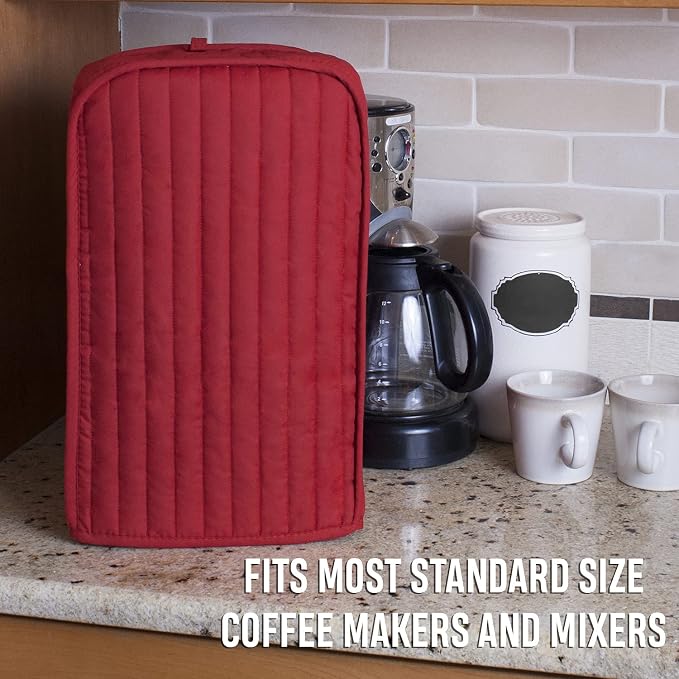 Ritz Premium Universal Coffee Maker Cover, Long-Lasting, Lightweight Polyester - Image 3