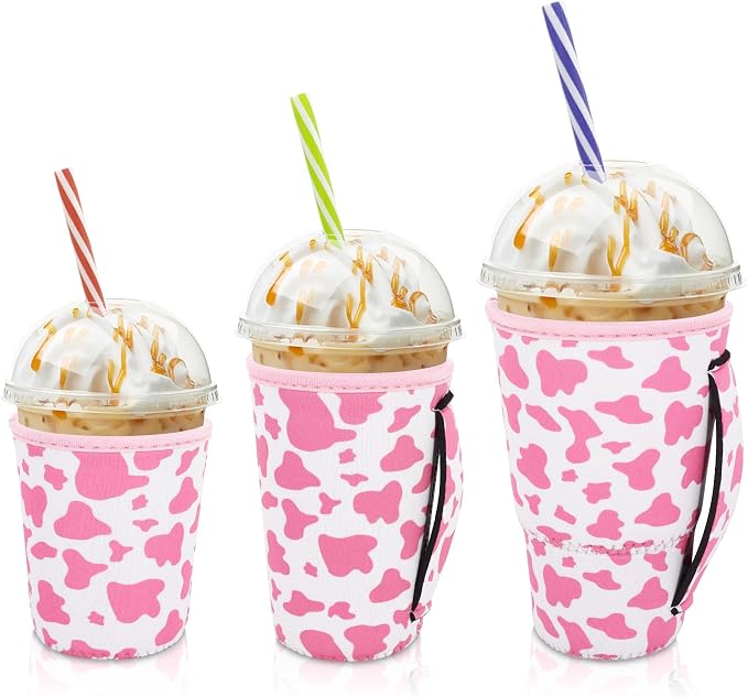 Iced Coffee Sleeve Insulator Sleeves by AJLTPA