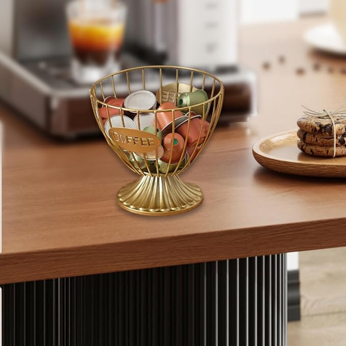 Coffee Shop Display Stand for Capsules, Sturdy Organizer for Counter - Image 4