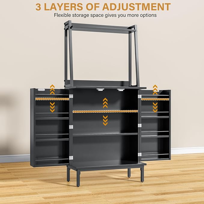 kepptory 51" Kitchen Baker's Rack - Image 3