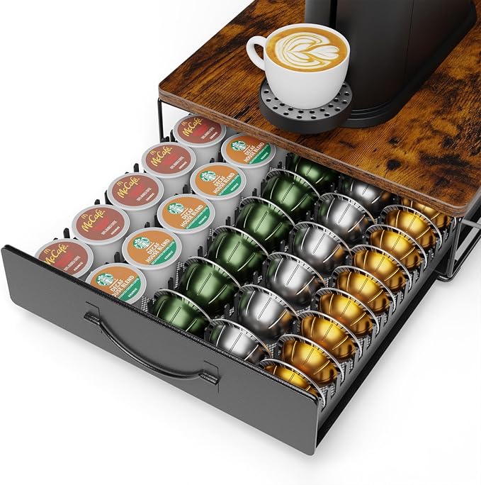 HFHOME Vertuo Pod Holder, Compatible by HFHOME