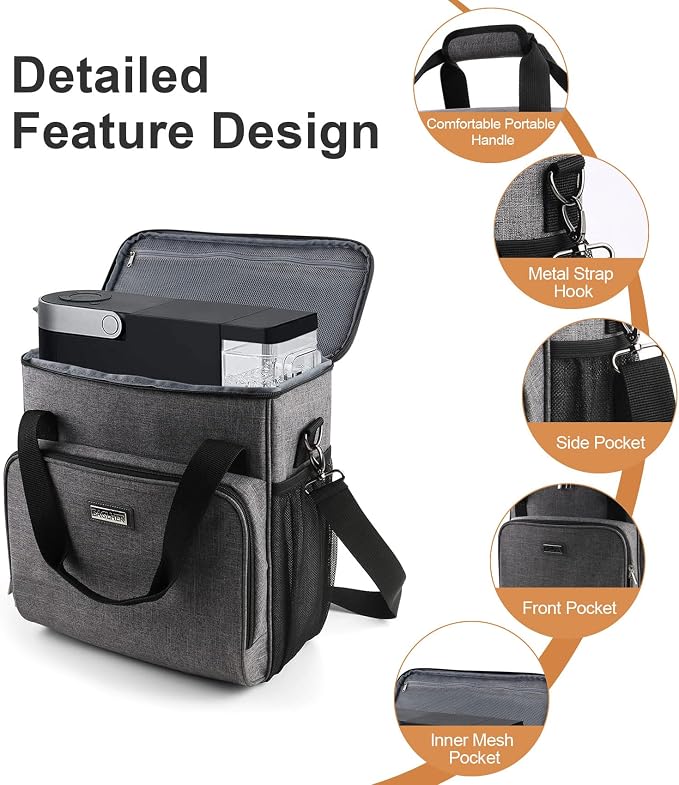 BAGLHER Coffee Maker Travel Bag Compatible - Image 3