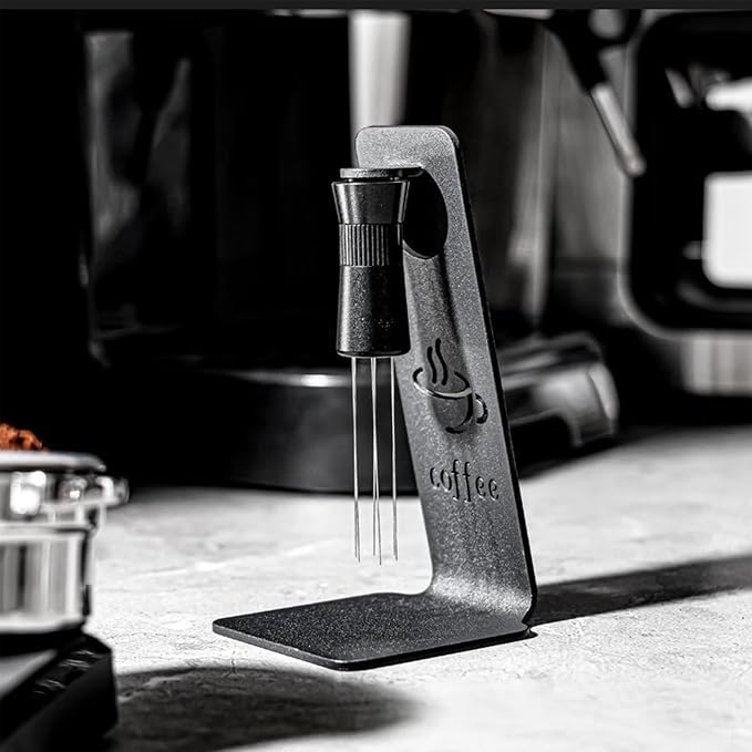 WDT Espresso Distribution Tool, 6-Pin 304 Stainless Steel Coffee Stirrer - Image 7