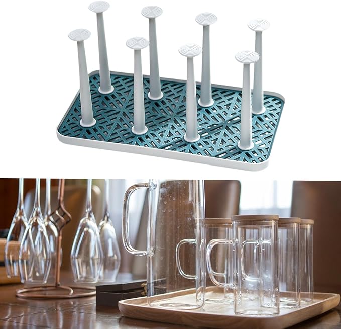 Cup Drying Rack Mug Drain Holder - Image 4