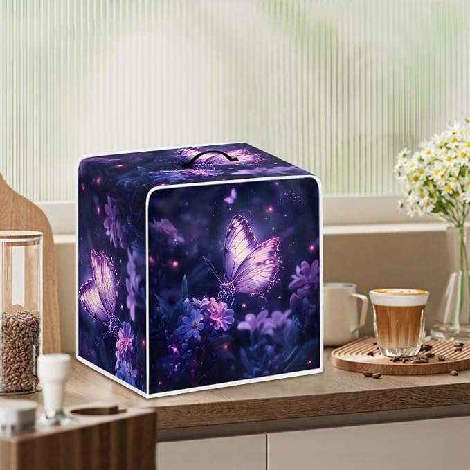 Butterfly Flower Coffee Machine Covers - Image 3