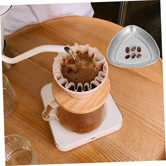 PRETYZOOM Coffee Bean Display Tray Cooling Feature Toasted Bean Storage Plate - Image 2