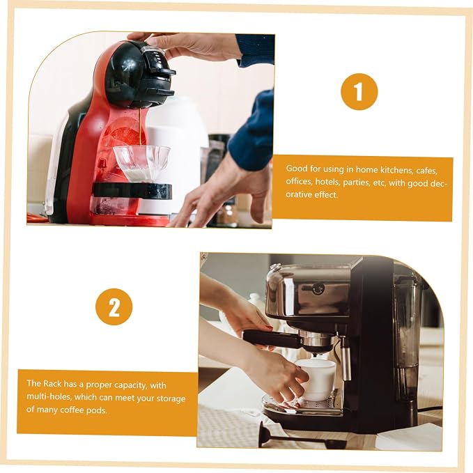 Zerodeko Coffee Storage Stand Display Rack - Image 8