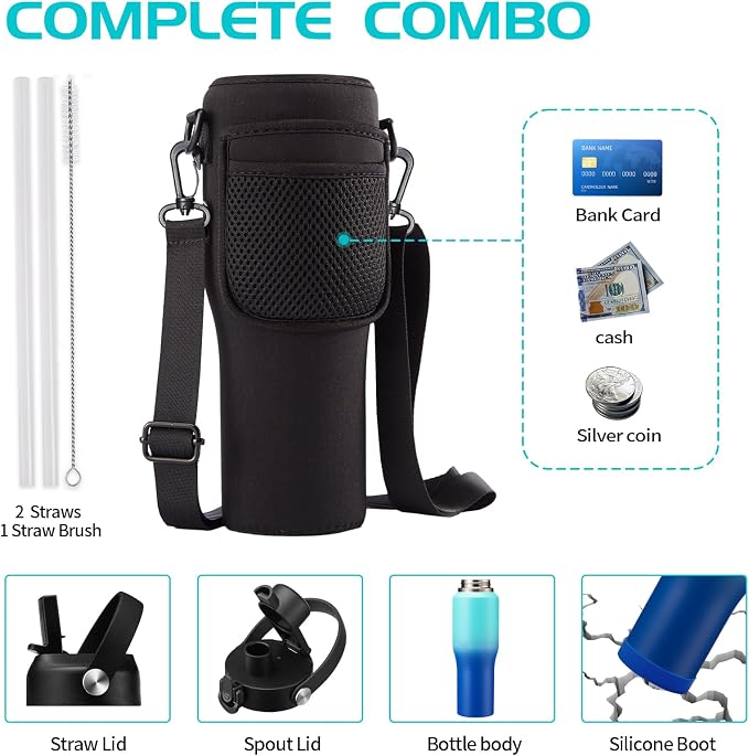 32 OZ Stainless-steel Insulated Water Bottles - Image 3