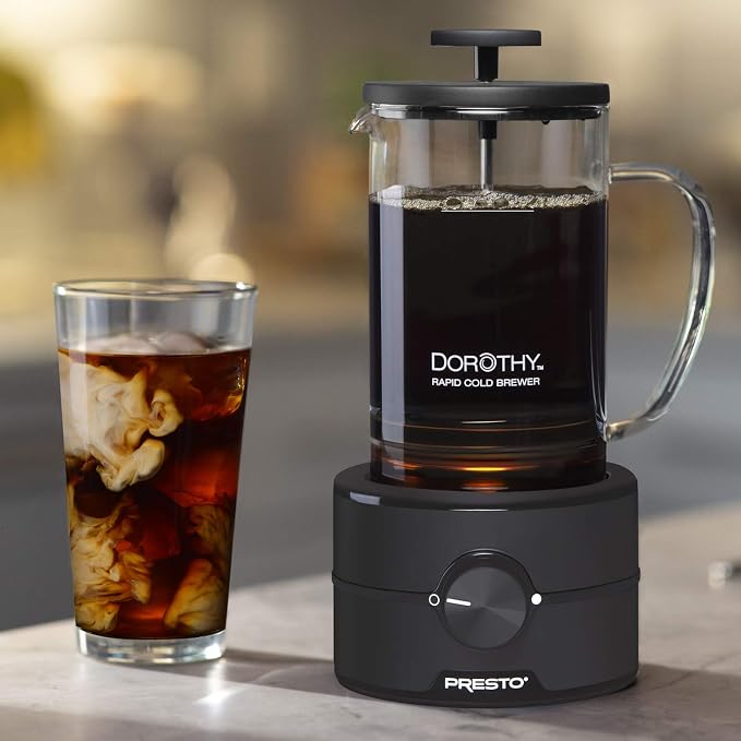 Presto 02937 Dorothy™ Electric Rapid Cold Brewer - Image 6